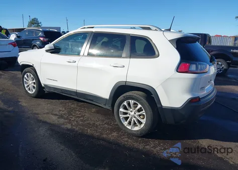 2020 Jeep Cherokee Latitude Fwd from USA, damaged, VIN 1C4PJLCB7LD595758